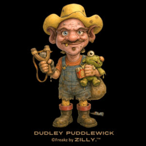Dudley “Boomstick” Puddlewick Design