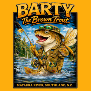 BartyThe Trout - Thread Project Kids Epic Tee Design
