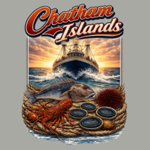 Chatham Islands - Gildan Toddler Heavy Cotton T-Shirt Design