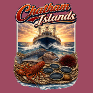 Chatham Islands - AS Colour Womens Maple Tee Design