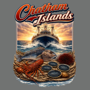 Chatham Islands - AS Colour Mens Classic Tee Design