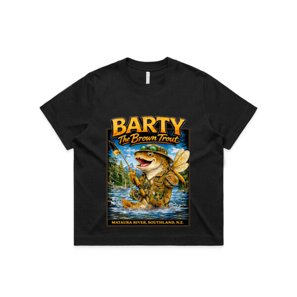 Barty The Trout - AS Colour Womens Box Tee Thumbnail