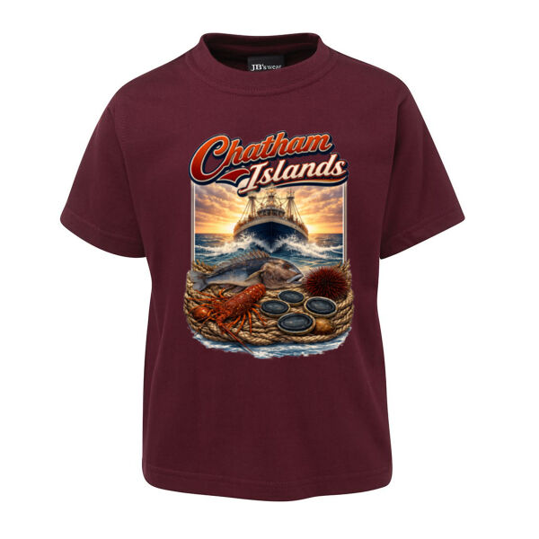 Chatham Islands - JB's Kids Tee Thumbnail