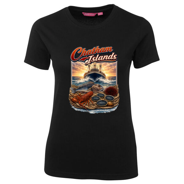 Chatham Islands - JB's Ladies Tee Thumbnail