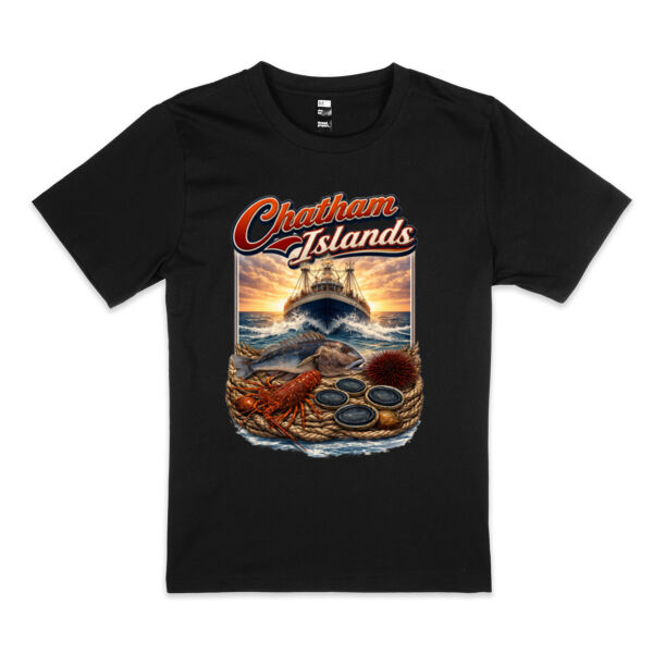 Chatham Islands - Thread Project Womens Diva Tee Thumbnail