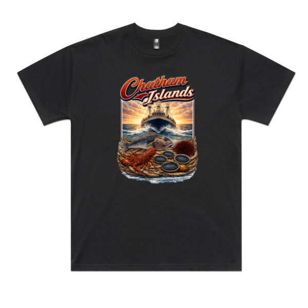 Chatham Islands - AS Colour Mens Classic Oversized Tee Thumbnail