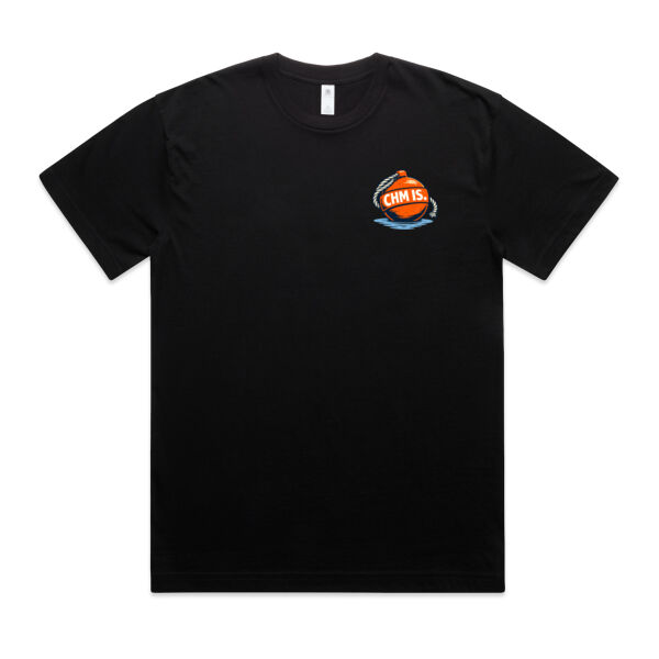 Chatham Islands - AS Colour Mens Block Oversized Tee Thumbnail
