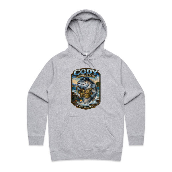 Cody The Cod - AS Colour Womens Supply Hood Thumbnail