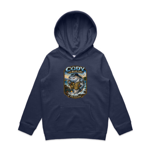 Cody The Cod - AS Colour Kids Supply Hood Thumbnail