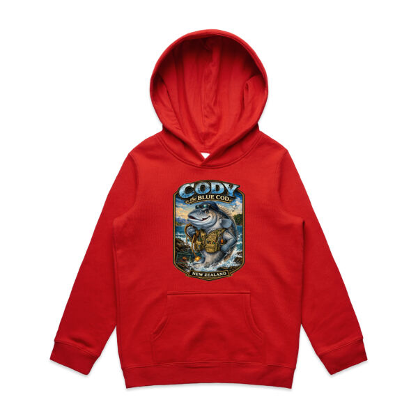 Cody The Cod - AS Colour Youth Supply Hood Thumbnail